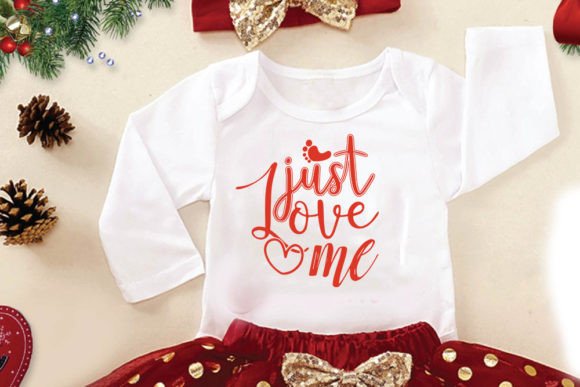 Baby T-Shirt Graphics: Just Love Me Freebies