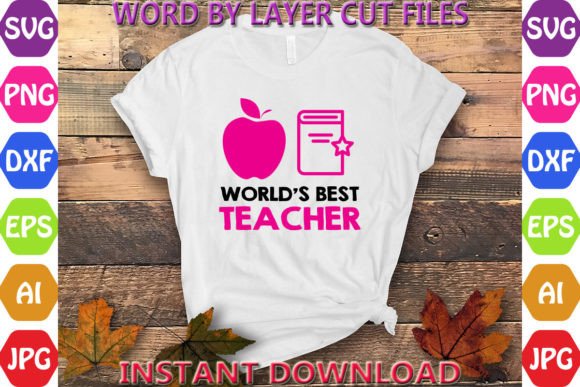 Best Teacher Graphics: Freebies & Design Review