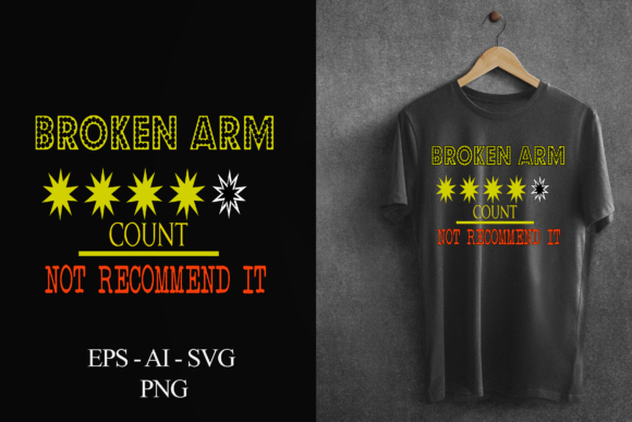FunnArm WRESTELLING Broken Arm Counting Graphics Freebies