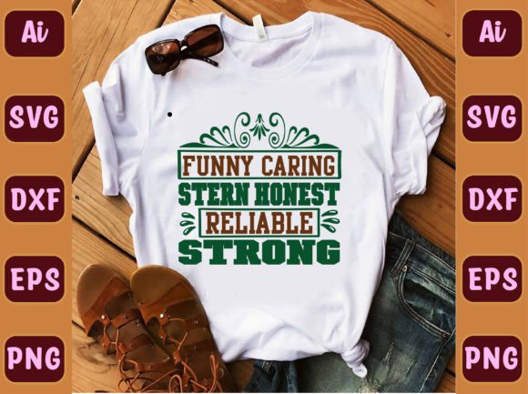 Graphics Freebies: Funny Caring Stern Honest Reliable Stron