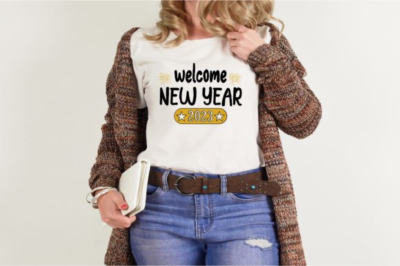 Graphics Freebies: Welcome New Year 2023 Review