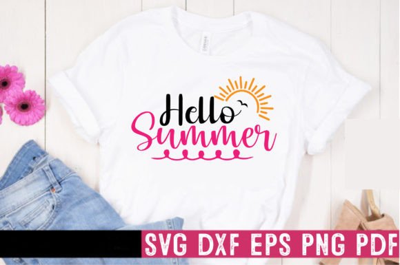 Hello Summer Graphics: Essential Freebies