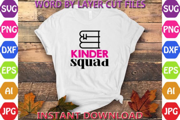 Kinder Squad Design: Freebies & Graphics