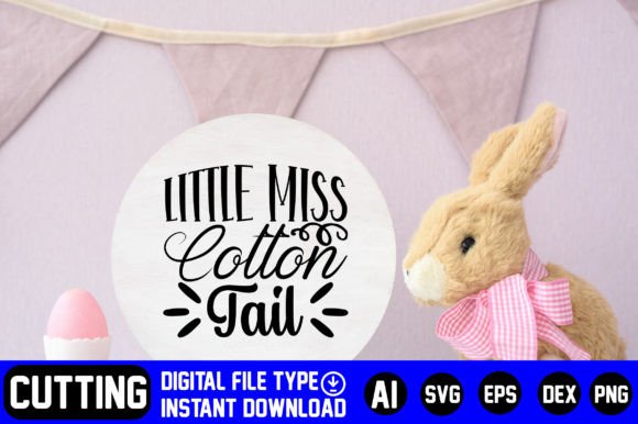 Little Miss Cotton Tail: Freebies & Graphics