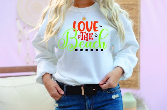 Love the Beach: Premium Graphics in Freebies