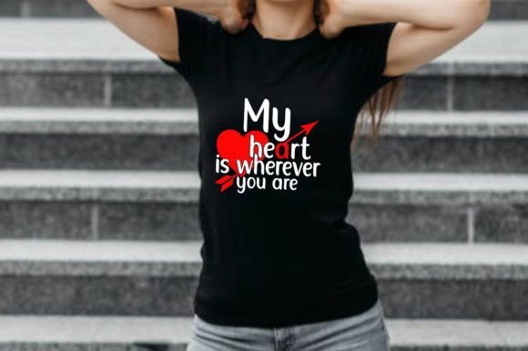 My Heart is Wherever You Are Graphics Freebies