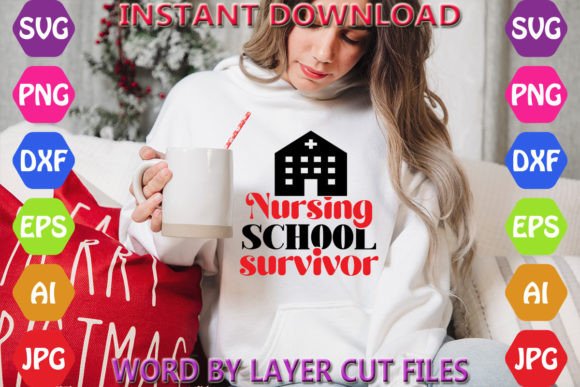 Nursing School Survivor Graphics: Freebies Review