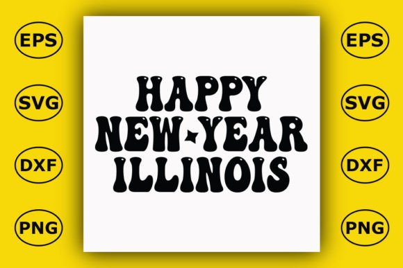 Retro New Year Graphics: Freebies Review