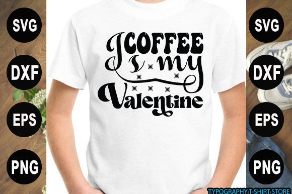 Retro Valentine Coffee Graphics: A Freebies Review