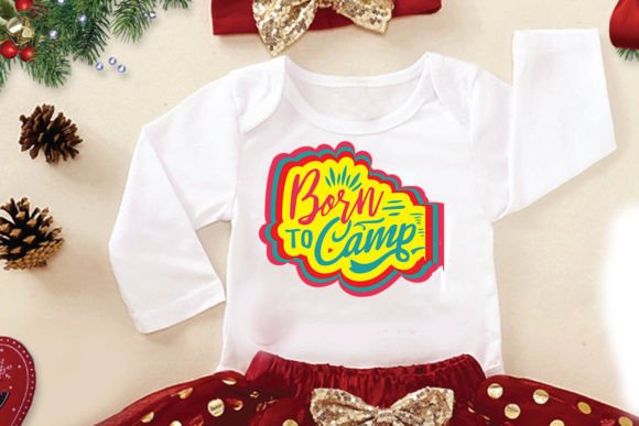 Reviewing Adventure- T-shart Design, Born to Camp
