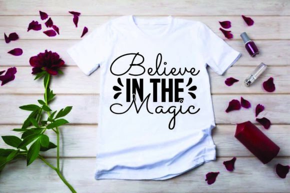 Reviewing the Believe in the Magic SVG Design