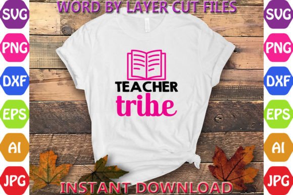 Teacher Tribe Design: Premium Graphics & Freebies