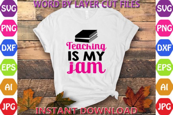 Teaching is My Jam Design: Graphics & Freebies
